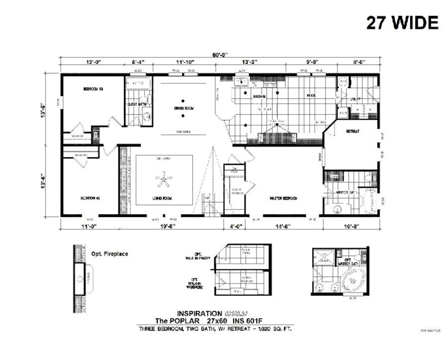 The ING601F POPLAR (FULL) GW Floor Plan