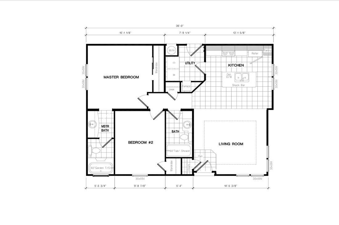 The ING361F DOGWOOD (FULL) GW Floor Plan